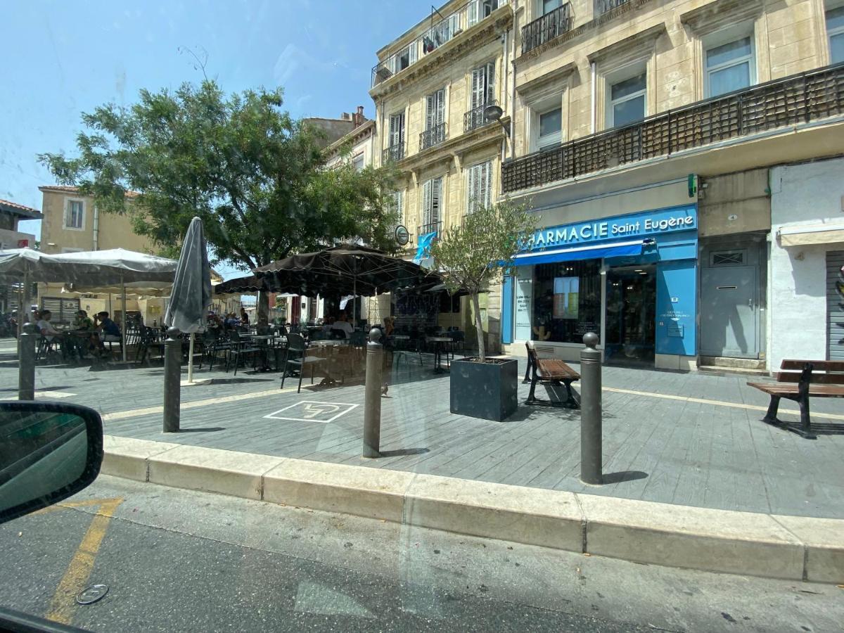 Beau T2 Bompard Endoume Leilighet Marseille Eksteriør bilde